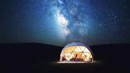 凉州室外球形帐篷